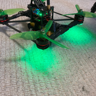 ドローンセット　5インチ機体、パーツ、S-FHSSの画像