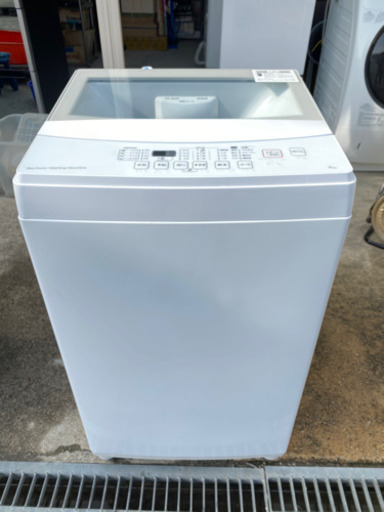 2019年製✩ニトリ全自動洗濯機6.0kg(*ﾟ∀ﾟ*)b