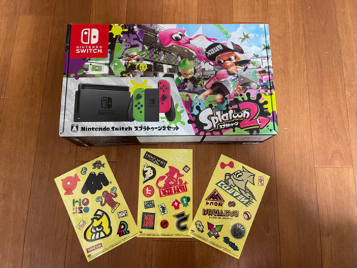 お買得！Switchスプラ2同梱版＆プロコン＆オールインボックス