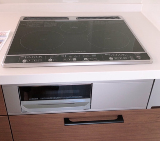 値下げ！新品　日立　IHクッキングヒーター