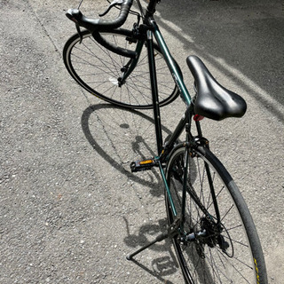 アサヒサイクル ロードバイク アビリティ DE VOYAGE 700×25C 外装14段変速 BDグリーンの画像