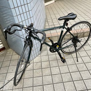 アサヒサイクル ロードバイク アビリティ DE VOYAGE 700×25C 外装14段変速 BDグリーンの画像