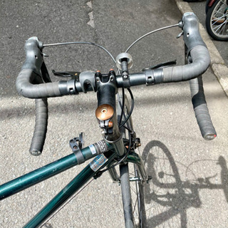 アサヒサイクル ロードバイク アビリティ DE VOYAGE 700×25C 外装14段変速 BDグリーンの画像