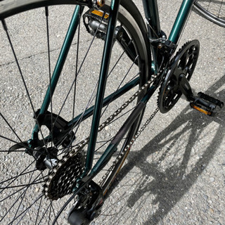 アサヒサイクル ロードバイク アビリティ DE VOYAGE 700×25C 外装14段変速 BDグリーンの画像