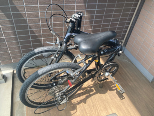 折りたたみ自転車 あさひ アルブレイズ-F　20インチ
