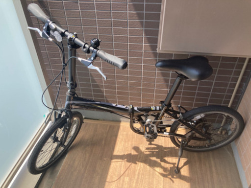 折りたたみ自転車 あさひ アルブレイズ-F　20インチ