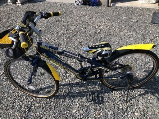 24インチの自転車です。