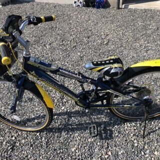 24インチの自転車です。