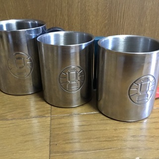 取引中　コールマン　マグカップ3つセット　キャンプ