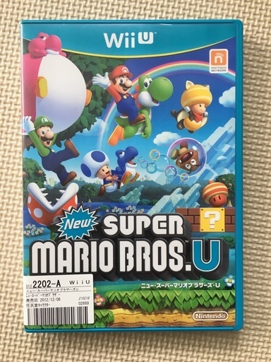 ニュー.スーパーマリオブラザーズU