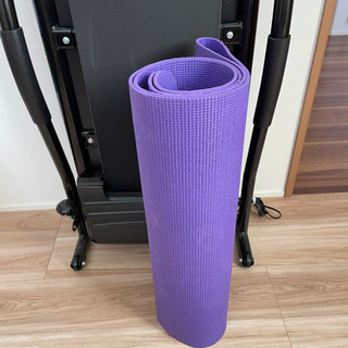 マット付き！ルームランナーの画像