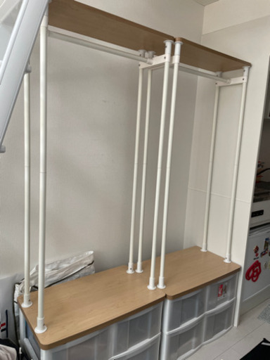 アイリスオーヤマ チェストハンガー 高さ170cm PHC-170(2点セット)