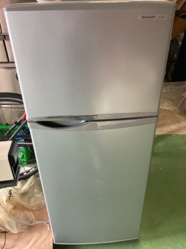 シャープ２段　冷蔵庫