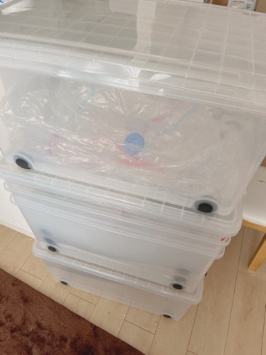 収納BOX5個