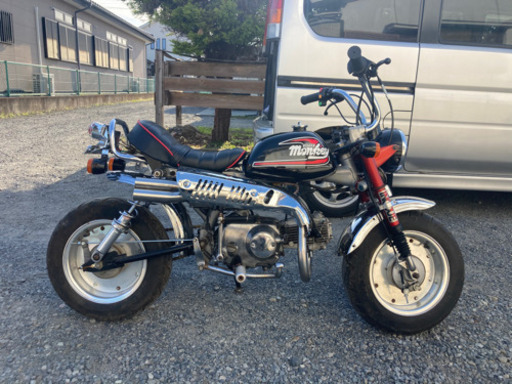 モンキー　88cc 【即日可能な場合に限り】近県無料配送可