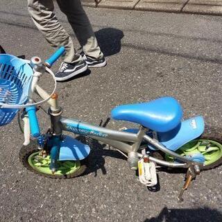 子供の自転車