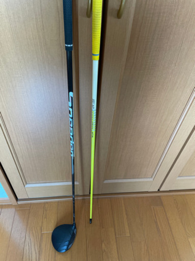 ピンG400ドライバー　シャフト2本付き