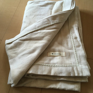 【無料】シングル綿毛布