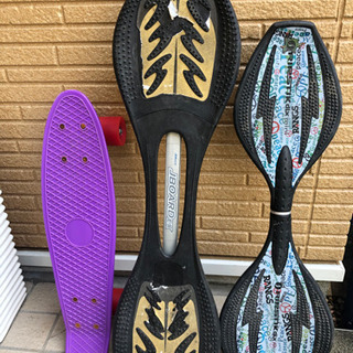 【値下げ】Jボード、リップスティック、ペニーっぽいスケボーセットの画像