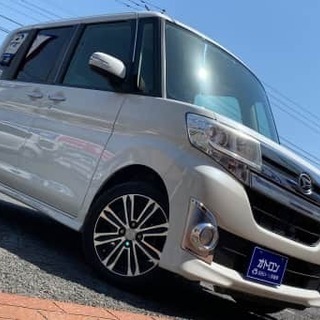 後席モニター付きタント カスタム(´っ･ω･)っ