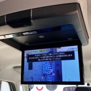 後席モニター付きタント カスタム(´っ･ω･)っの画像