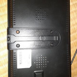 昔のワンセグTVの画像