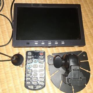 昔のワンセグTVの画像