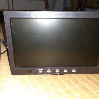 昔のワンセグTV