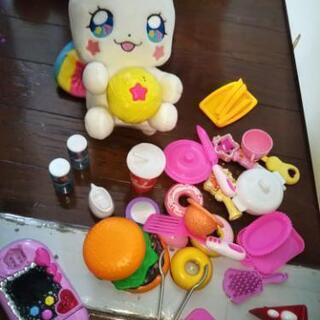 おしゃべりフワ ぬいぐるみ プリキュア おままごと