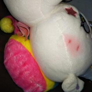 おしゃべりフワ ぬいぐるみ プリキュア おままごとの画像