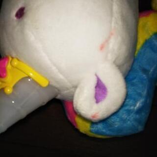 おしゃべりフワ ぬいぐるみ プリキュア おままごとの画像