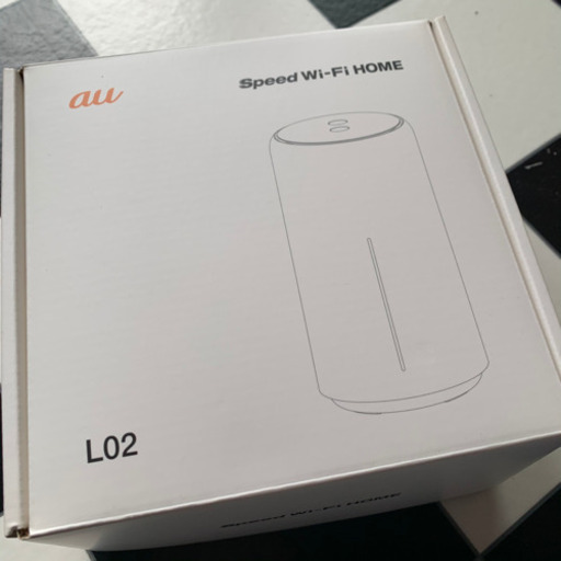 Speed Wi-Fi HOME L02 ホームルーター ホワイト