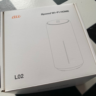 Speed Wi-Fi HOME L02 ホームルーター ホワイト