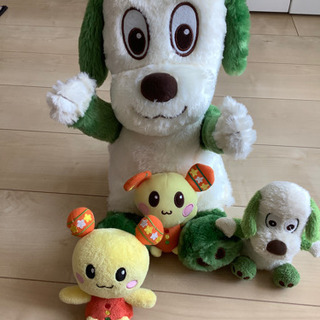 ワンワン　うーたん　アンパンマンワイパー