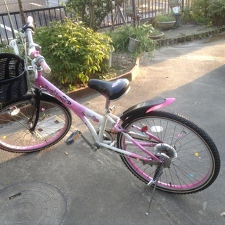 岐阜県の子供用自転車 24インチ 自転車の中古が安い！激安で譲ります
