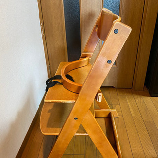 【値下げ】中古子供椅子の画像