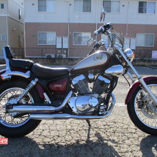 美品YAMAHAビラーゴ250cc ワインレッドの画像