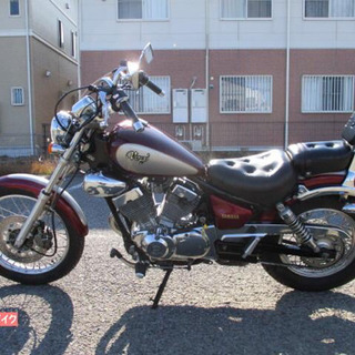 美品YAMAHAビラーゴ250cc ワインレッド