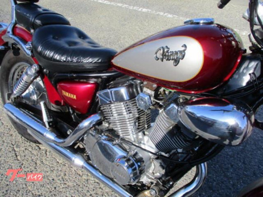 美品YAMAHAビラーゴ250cc ワインレッド