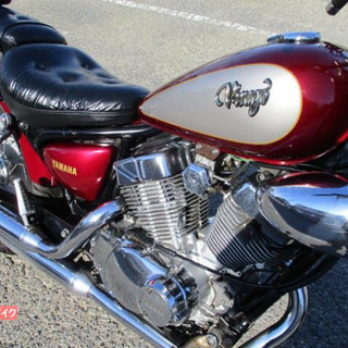 美品YAMAHAビラーゴ250cc ワインレッドの画像