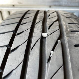 バリ山 185/55R16 夏タイヤ グッドイヤー - 車のパーツ