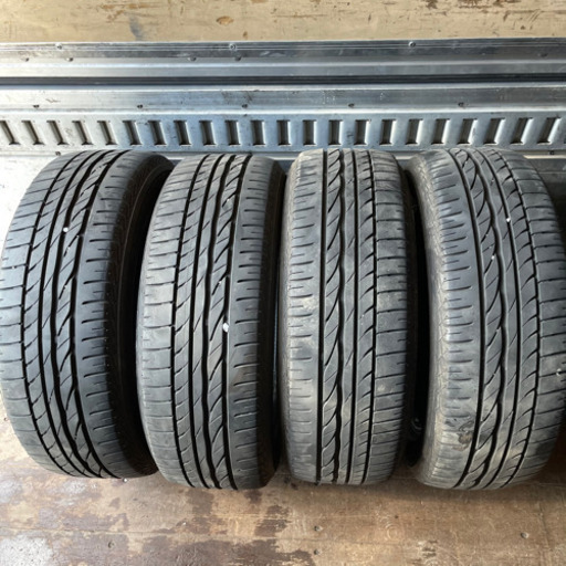 バリ山　185/55R16 夏タイヤ　グッドイヤー