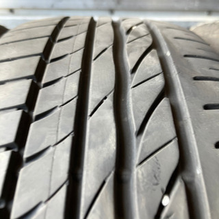 さごちん②タイヤ　185/55R16　バリ山　2021年製造 バリ山 185/55R16 夏タイヤ グッドイヤー - 車のパーツ