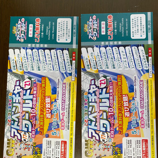沖縄　アドベンチャーワールド　2枚セット