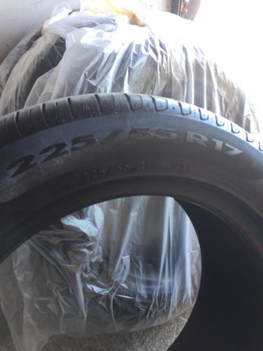 ピレリ チントゥラートＰ7 225/55r17 ランフラット 2018年4週目2本、7週目2本