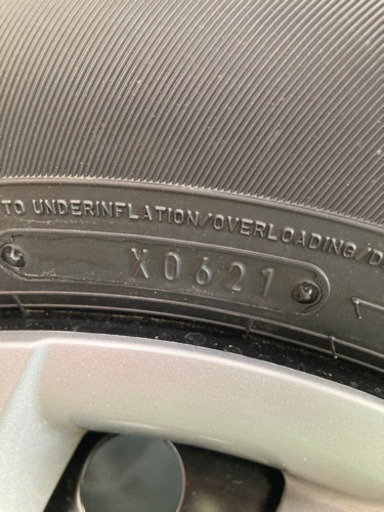 175/70/14 ホイールセット　納車外し　ヤリス　フィット　デミオ