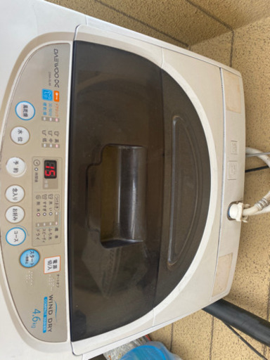 洗濯機4.6kg