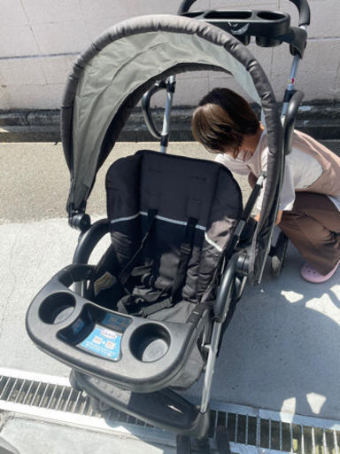 GRACO グレコ　二人乗り　ベビーカー　バギー