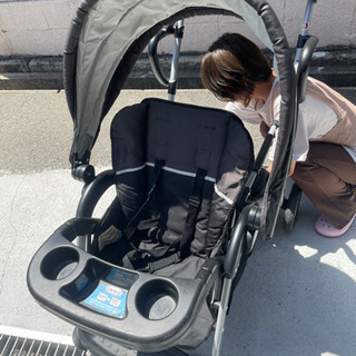 GRACO グレコ　二人乗り　ベビーカー　バギー