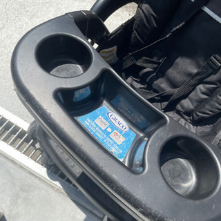 GRACO グレコ　二人乗り　ベビーカー　バギーの画像